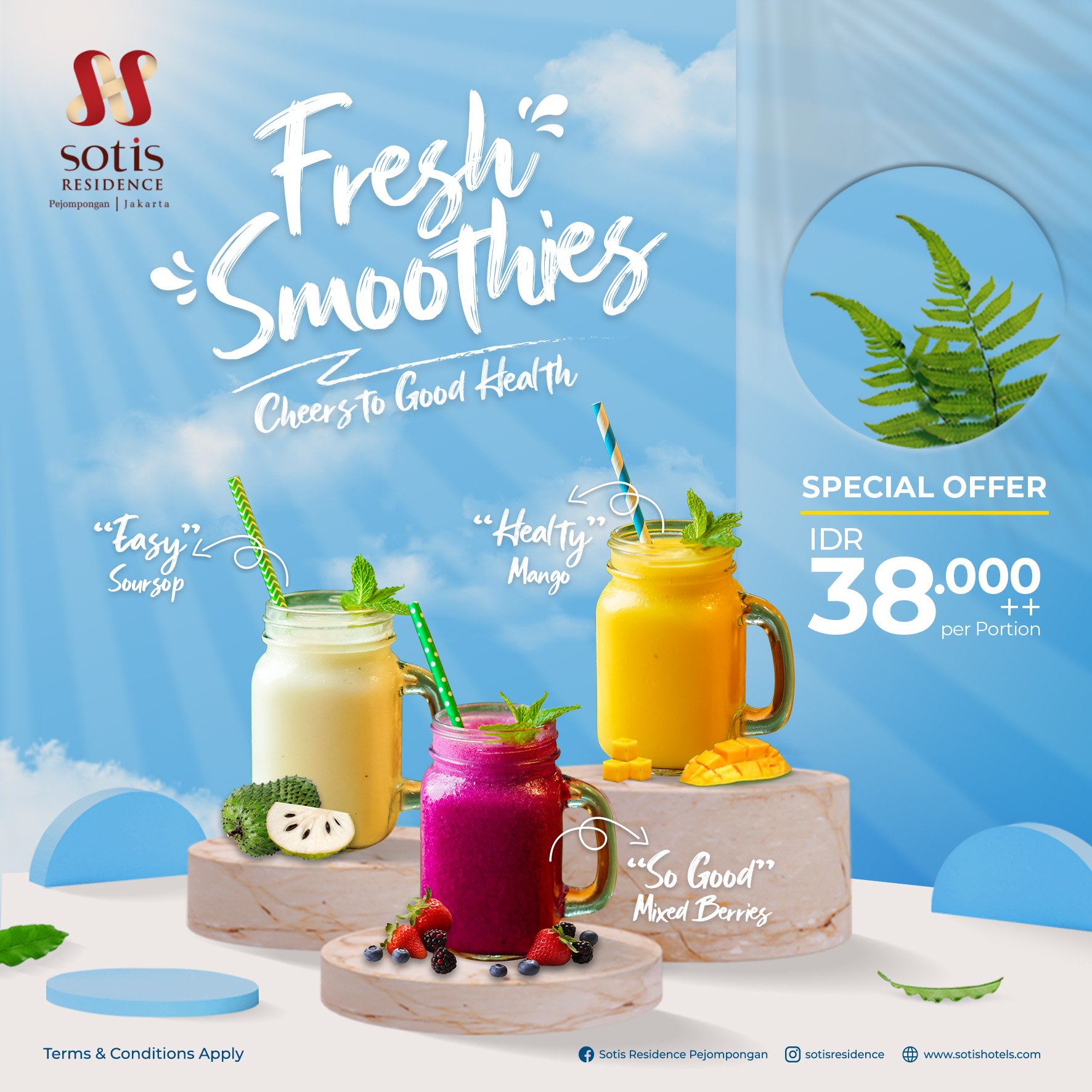 Fresh Smoothies